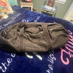 Victoria’s Secret black soft gym bag